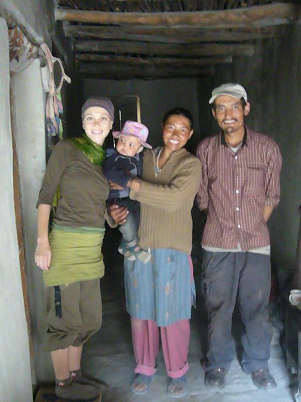 Travel - India - Ladakh - Hemes National Park - Chilling Village - Dolma Tsering - Our Host Family